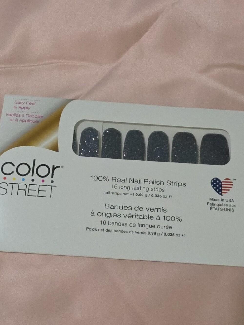 Color Street Glitter Nail Strips - 5 Sets - Picture 5 of 8